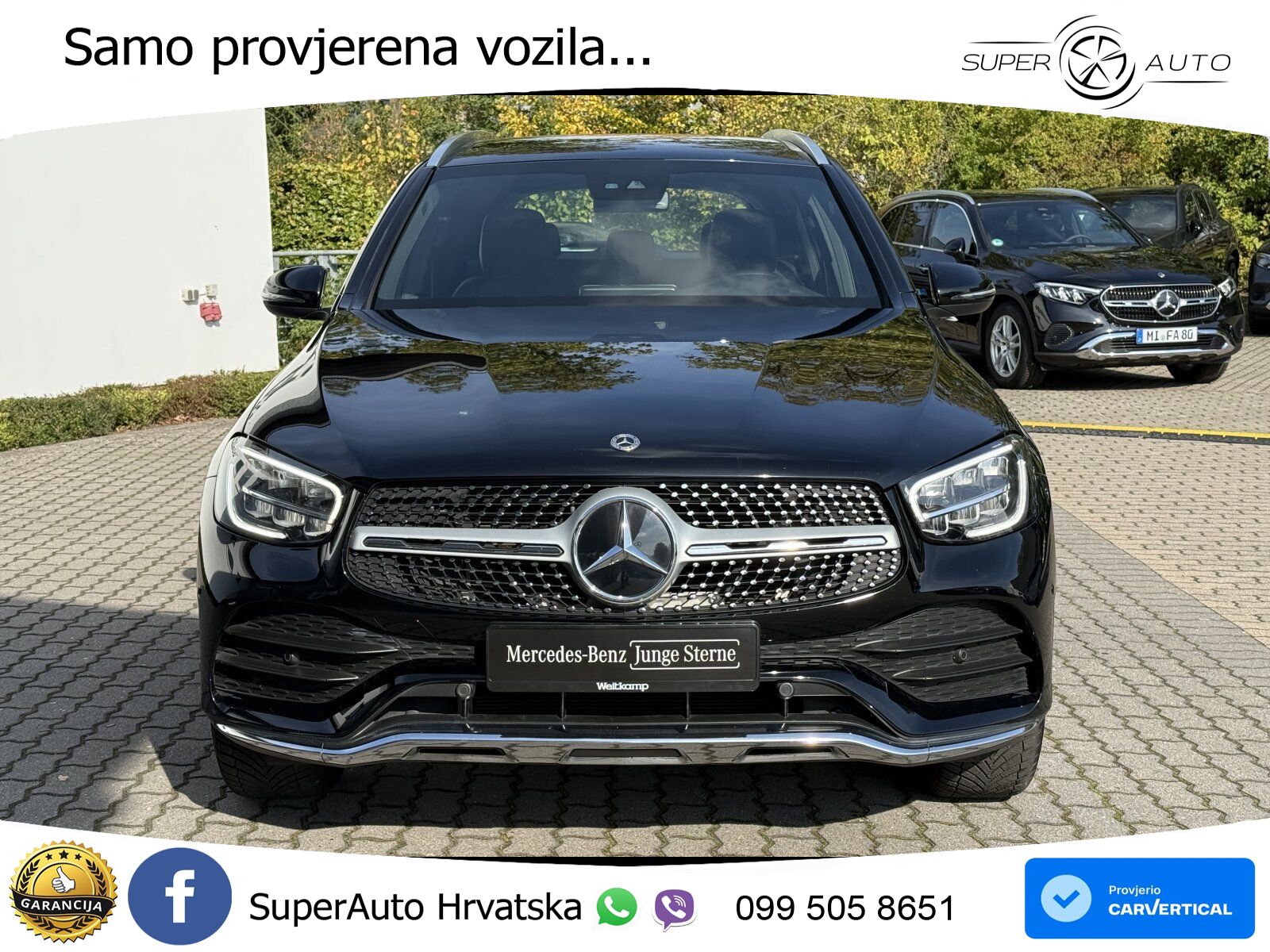 Mercedes GLC 220d (194 KS) 4MATIC G-TRONIC AMG LED+GR SJED+ACC