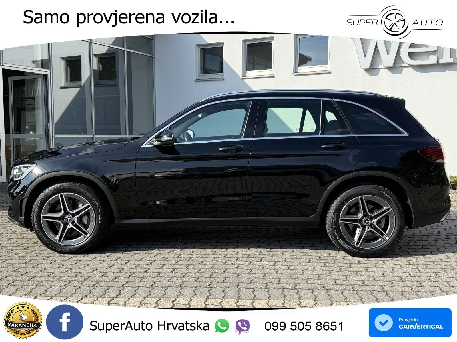 Mercedes GLC 220d (194 KS) 4MATIC G-TRONIC AMG LED+GR SJED+ACC
