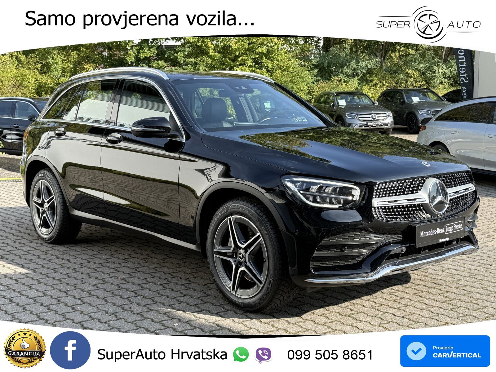 Mercedes GLC 220d (194 KS) 4MATIC G-TRONIC AMG LED+GR SJED+ACC
