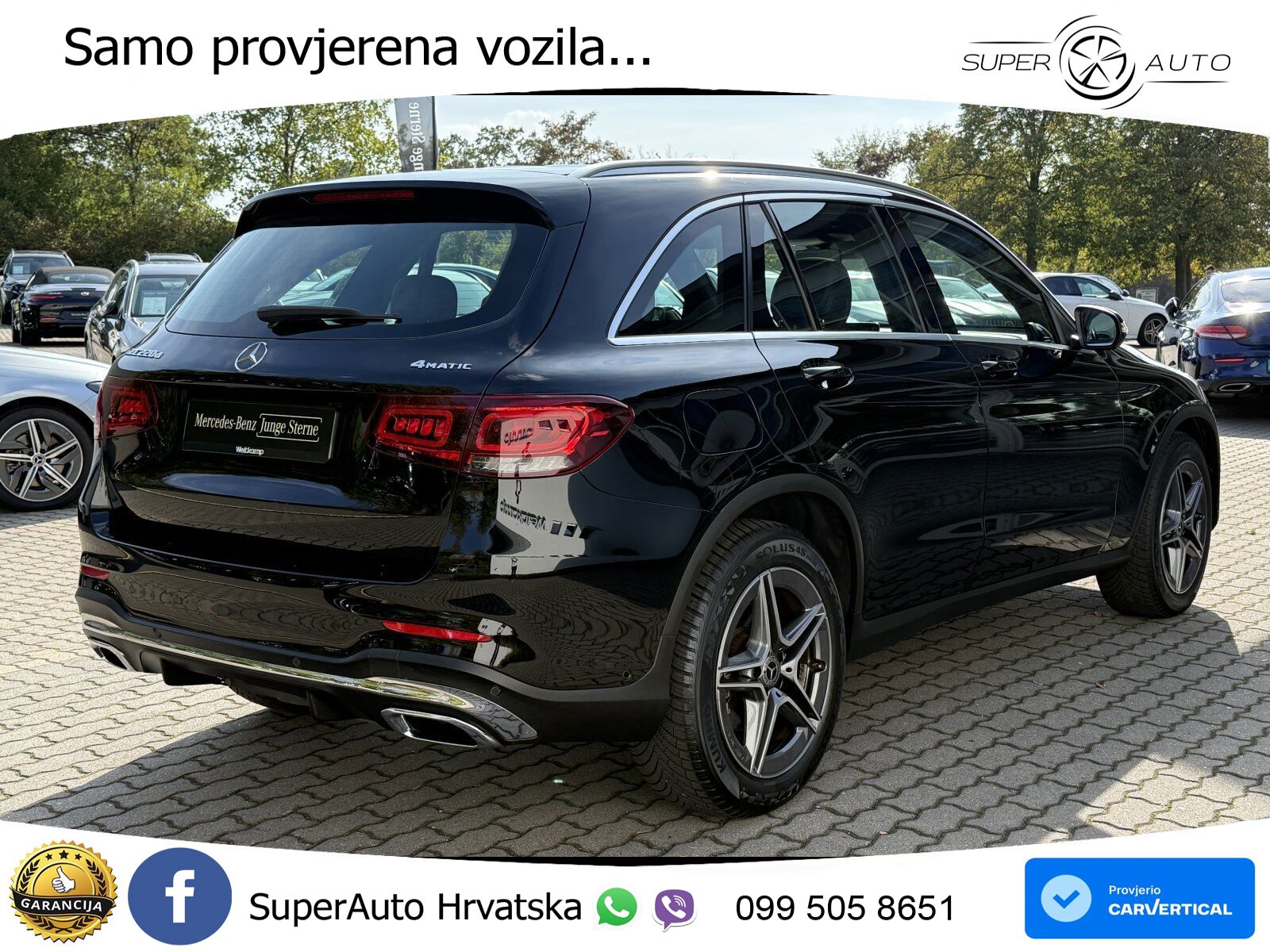 Mercedes GLC 220d (194 KS) 4MATIC G-TRONIC AMG LED+GR SJED+ACC