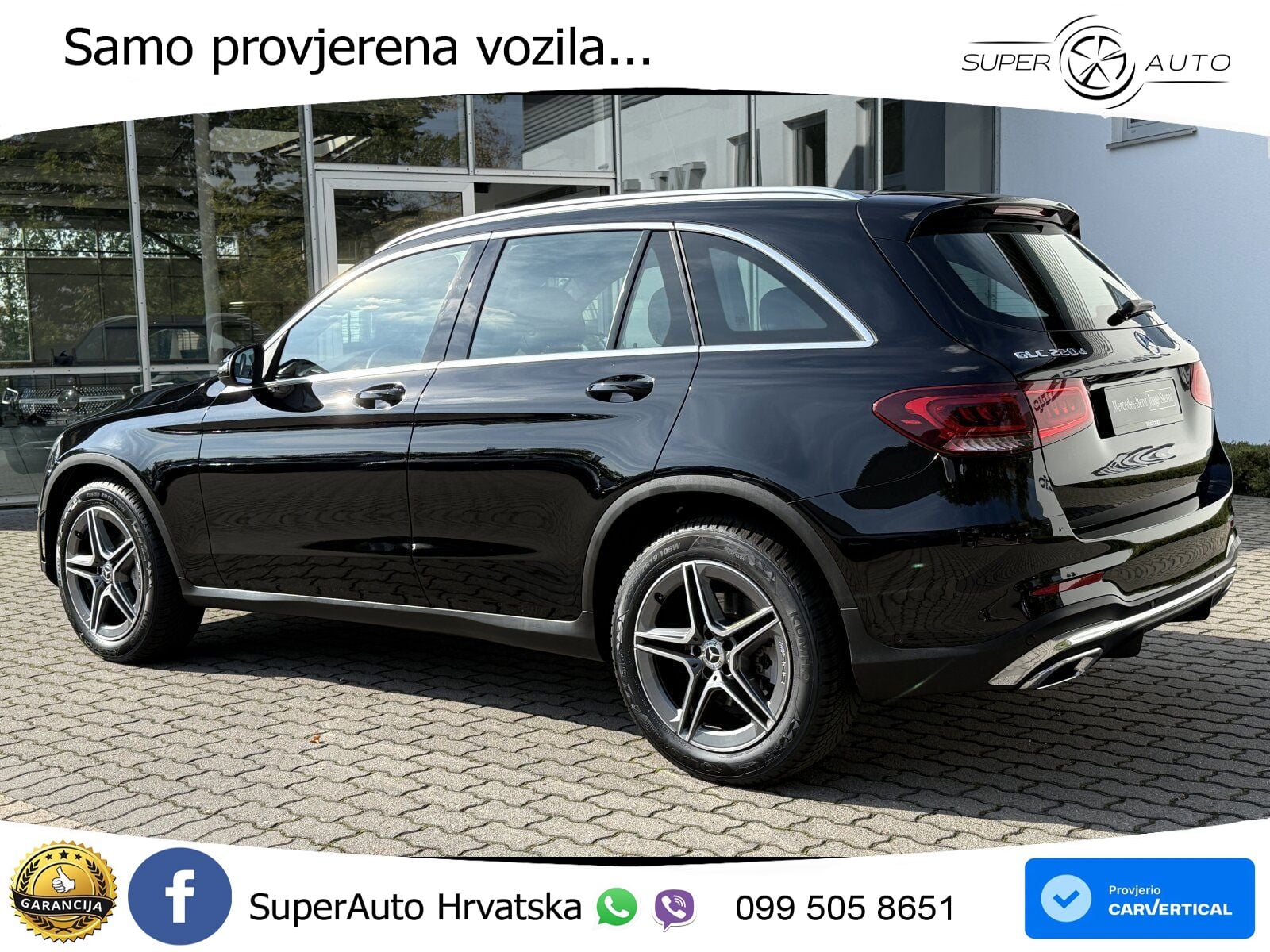 Mercedes GLC 220d (194 KS) 4MATIC G-TRONIC AMG LED+GR SJED+ACC