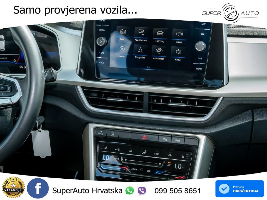 Volkswagen T-Roc I 2.0 TDI (116 KS) LED+GR SJED+ACC