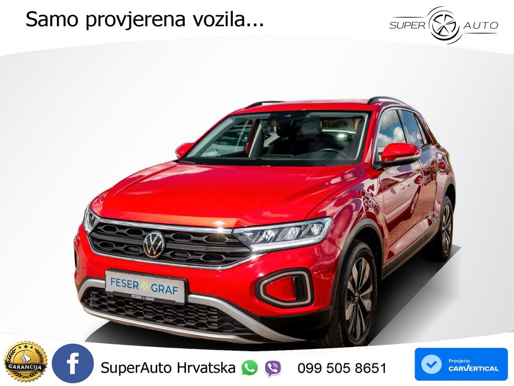 Volkswagen T-Roc I 2.0 TDI (116 KS) LED+GR SJED+ACC