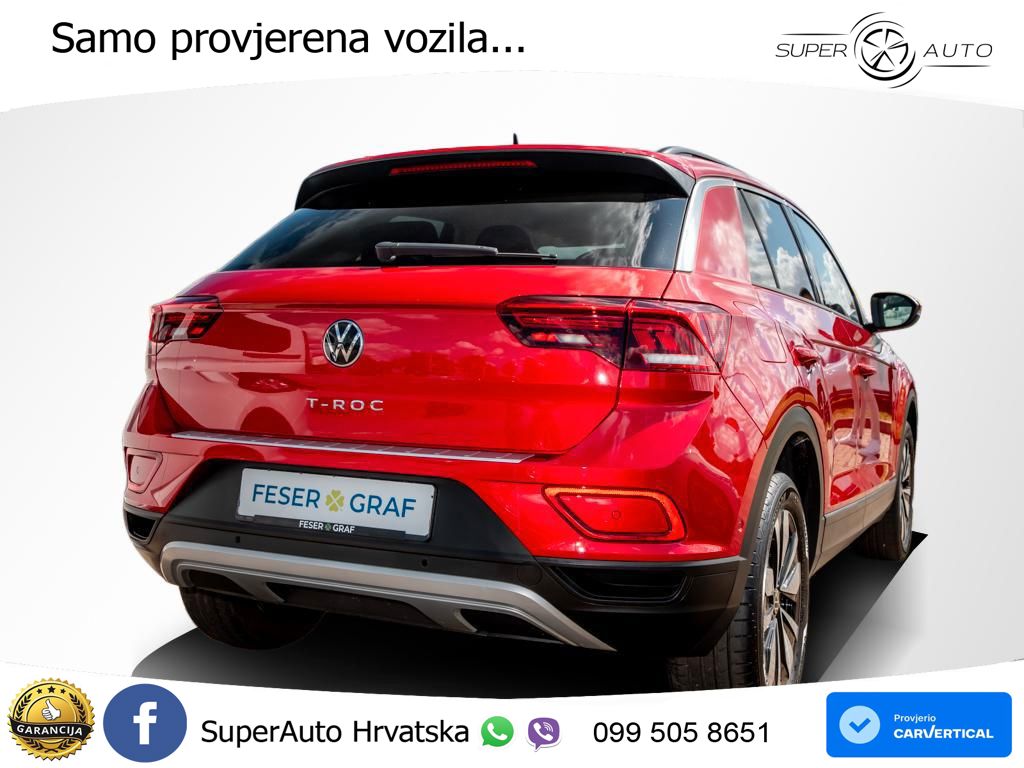 Volkswagen T-Roc I 2.0 TDI (116 KS) LED+GR SJED+ACC
