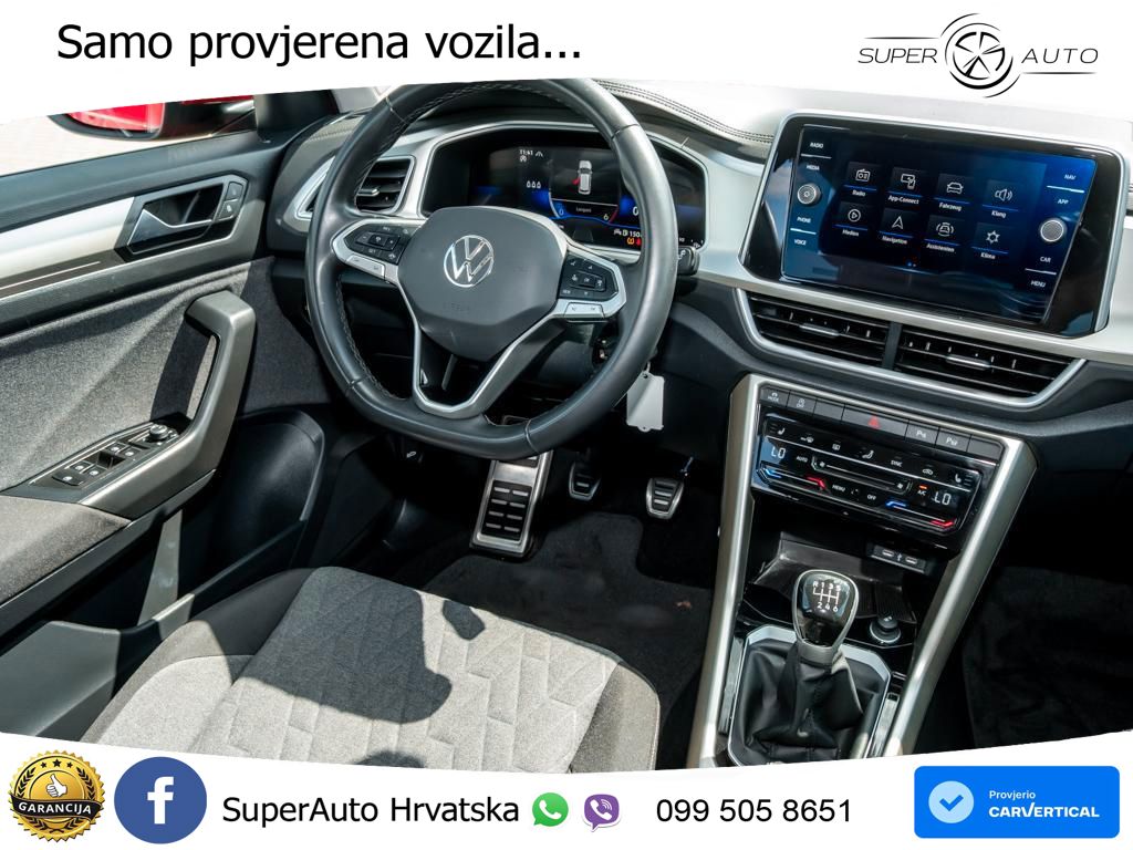 Volkswagen T-Roc I 2.0 TDI (116 KS) LED+GR SJED+ACC