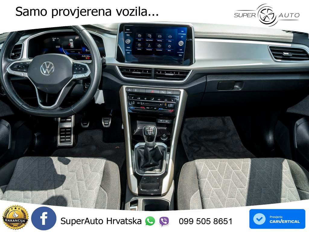 Volkswagen T-Roc I 2.0 TDI (116 KS) LED+GR SJED+ACC