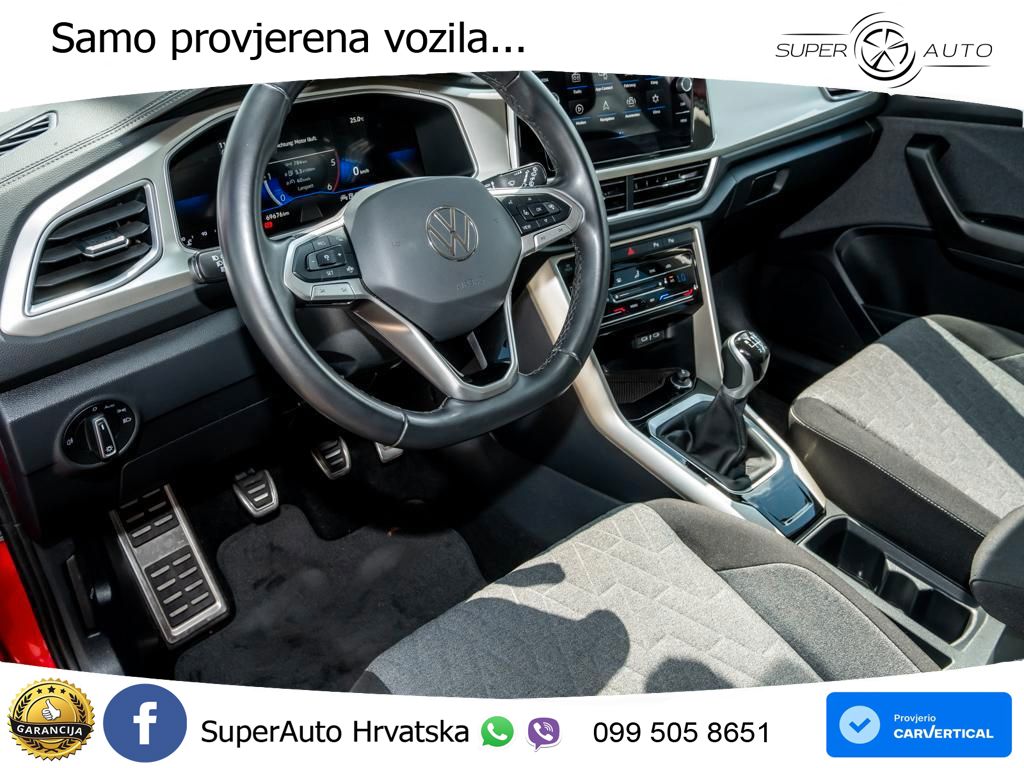 Volkswagen T-Roc I 2.0 TDI (116 KS) LED+GR SJED+ACC