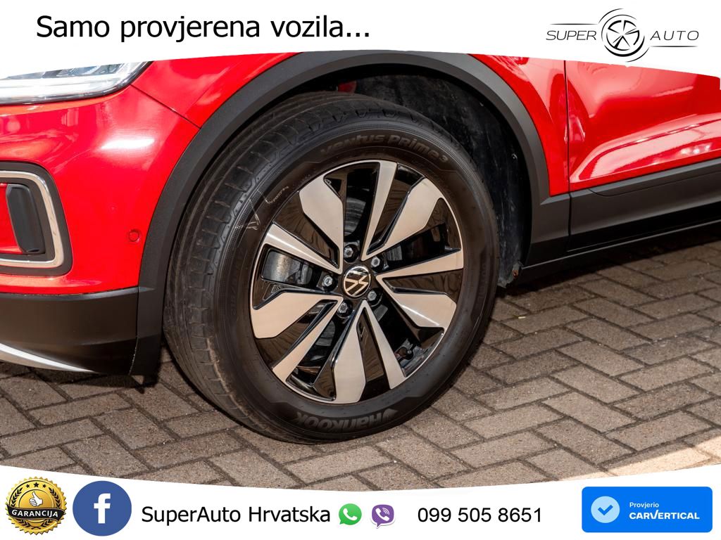 Volkswagen T-Roc I 2.0 TDI (116 KS) LED+GR SJED+ACC