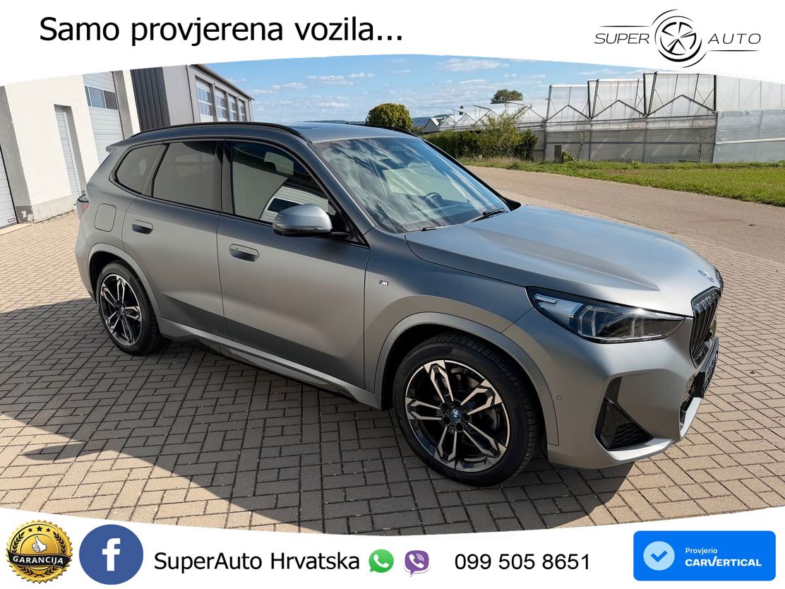 BMW iX1 68 kWh (313 KS) xDrive30