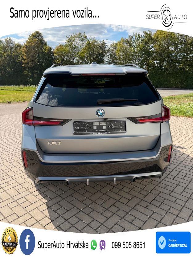 BMW iX1 68 kWh (313 KS) xDrive30