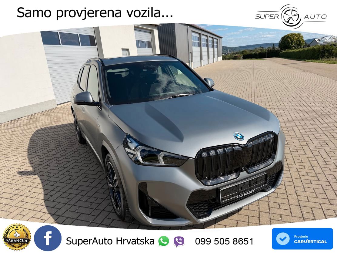 BMW iX1 68 kWh (313 KS) xDrive30