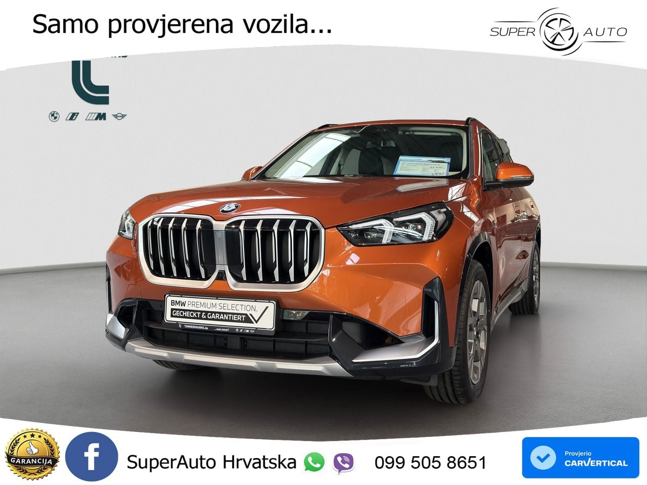 BMW X1 23i (218 KS) xDrive Steptronic LED+GR SJED+ACC