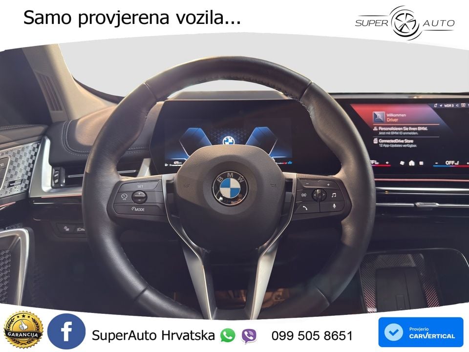 BMW X1 23i (218 KS) xDrive Steptronic LED+GR SJED+ACC