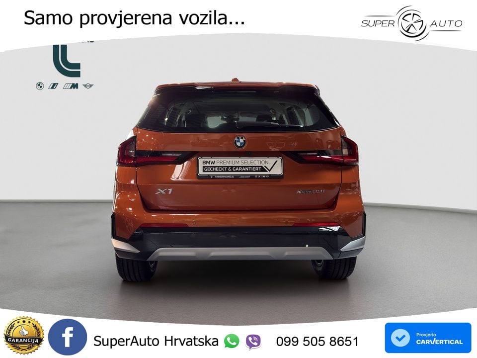 BMW X1 23i (218 KS) xDrive Steptronic LED+GR SJED+ACC
