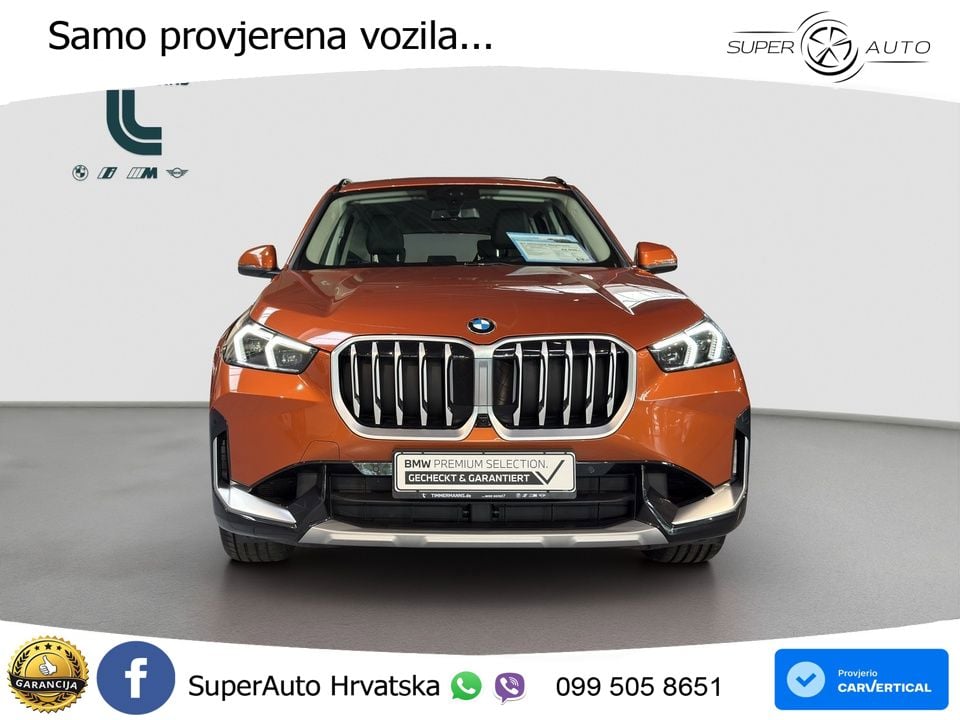BMW X1 23i (218 KS) xDrive Steptronic LED+GR SJED+ACC