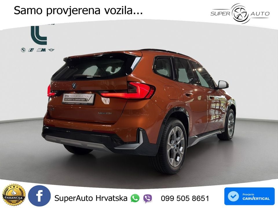 BMW X1 23i (218 KS) xDrive Steptronic LED+GR SJED+ACC