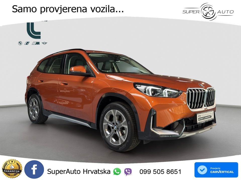 BMW X1 23i (218 KS) xDrive Steptronic LED+GR SJED+ACC