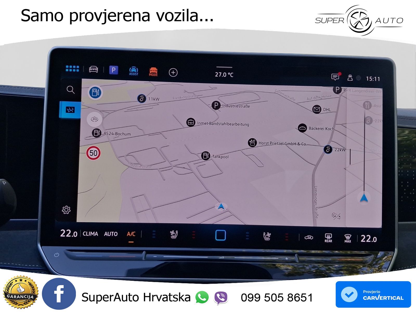 Volkswagen Passat Variant 2.0 TDI (193 KS) 4MOTION DSG R-Line LED+GR SJED+ACC
