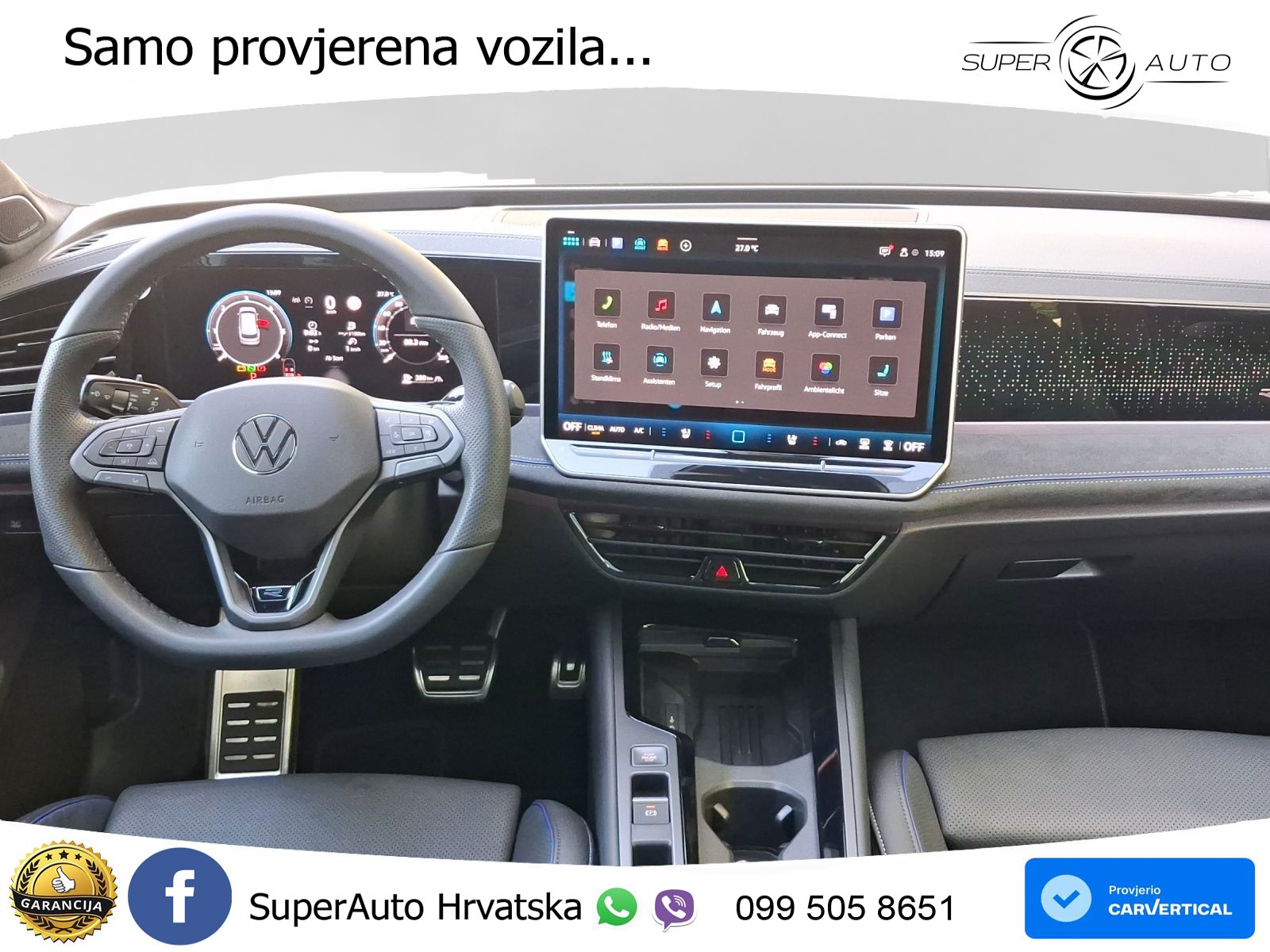 Volkswagen Passat Variant 2.0 TDI (193 KS) 4MOTION DSG R-Line LED+GR SJED+ACC