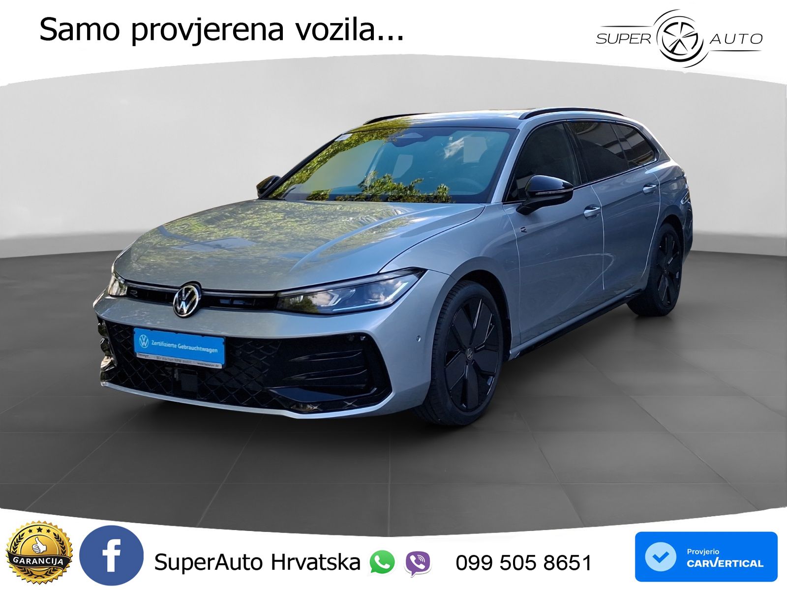 Volkswagen Passat Variant 2.0 TDI (193 KS) 4MOTION DSG R-Line LED+GR SJED+ACC