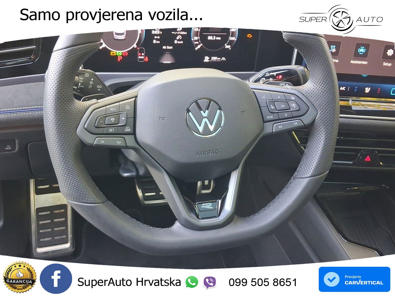 Volkswagen Passat Variant 2.0 TDI (193 KS) 4MOTION DSG R-Line LED+GR SJED+ACC