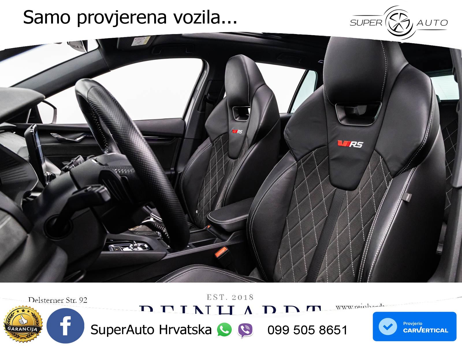 Škoda Octavia Combi RS 2.0 TSI (245 KS) DSG