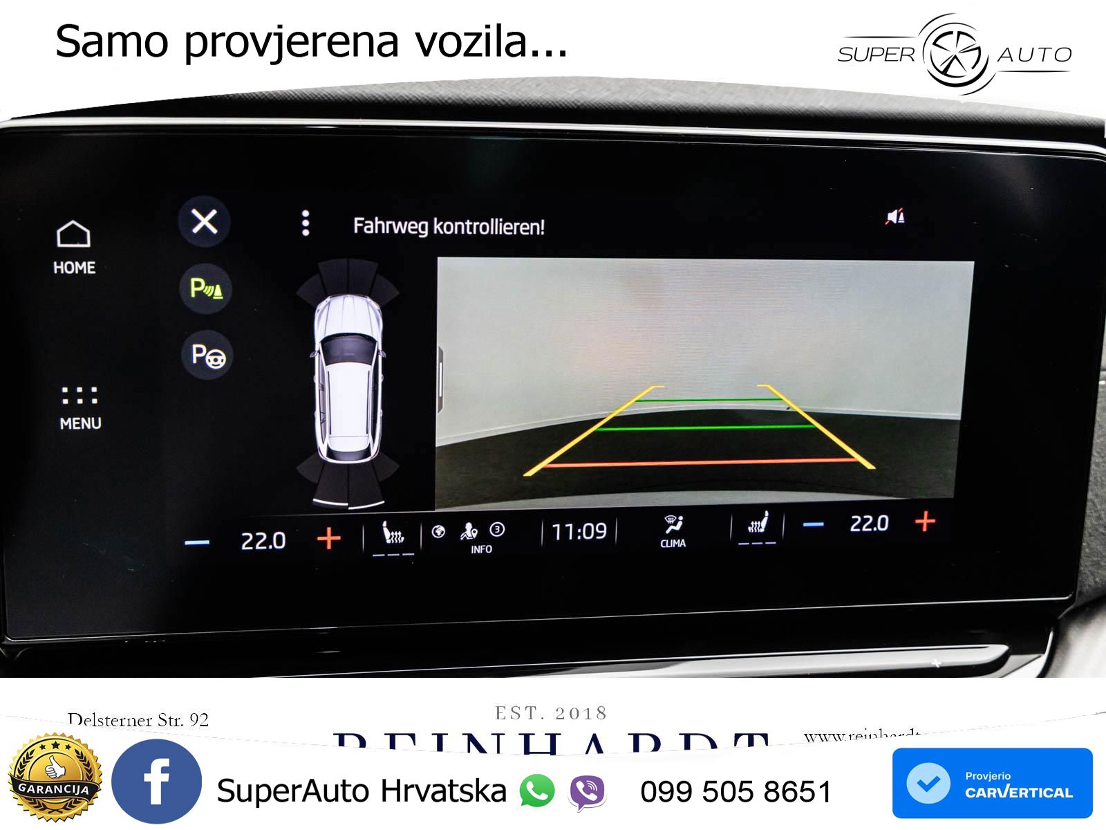 Škoda Octavia Combi RS 2.0 TSI (245 KS) DSG