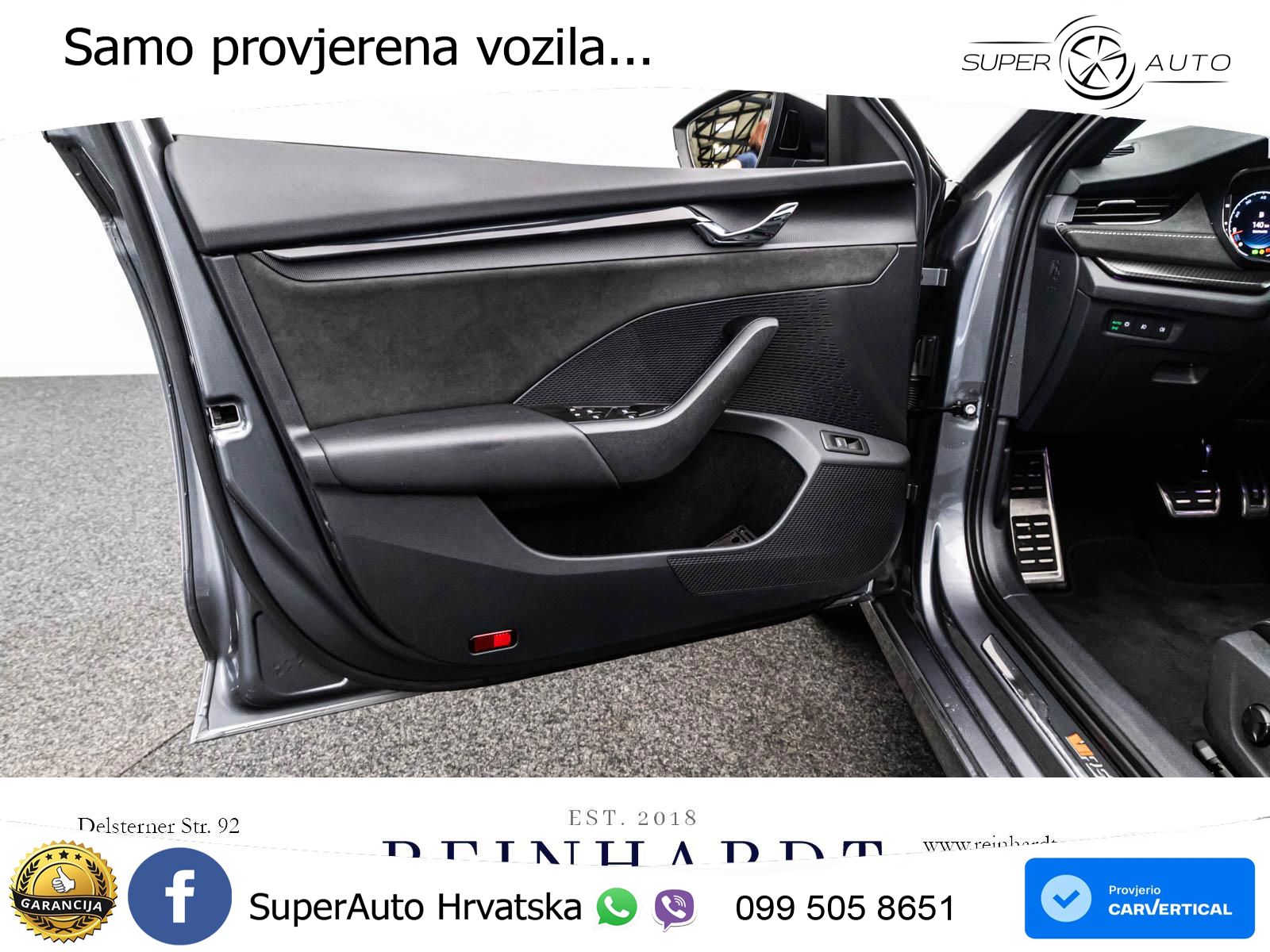 Škoda Octavia Combi RS 2.0 TSI (245 KS) DSG
