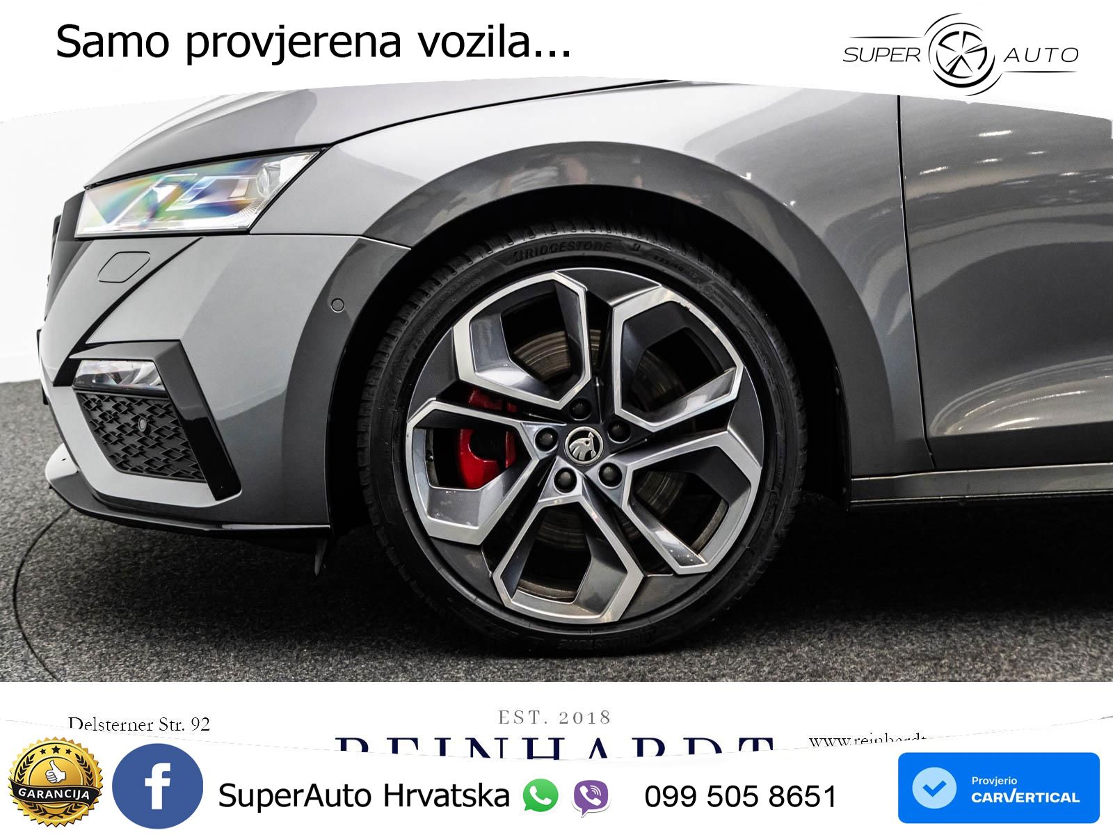 Škoda Octavia Combi RS 2.0 TSI (245 KS) DSG