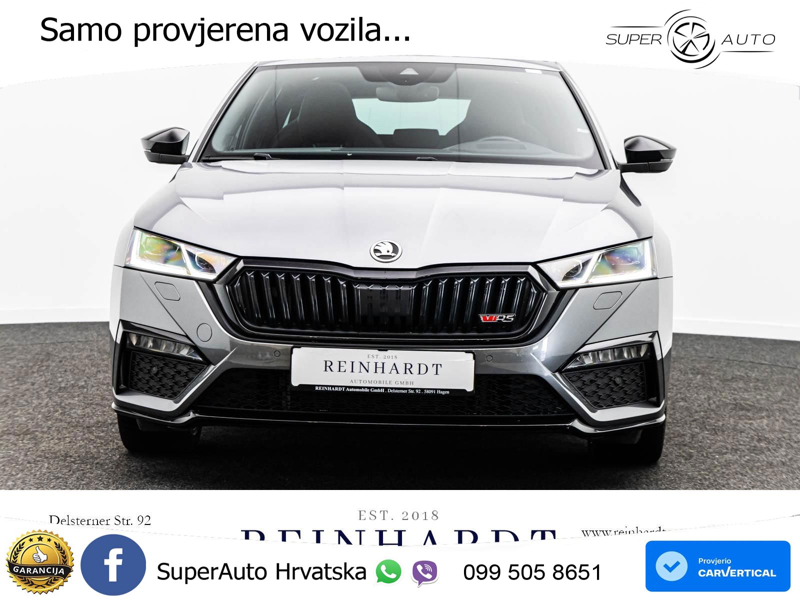 Škoda Octavia Combi RS 2.0 TSI (245 KS) DSG