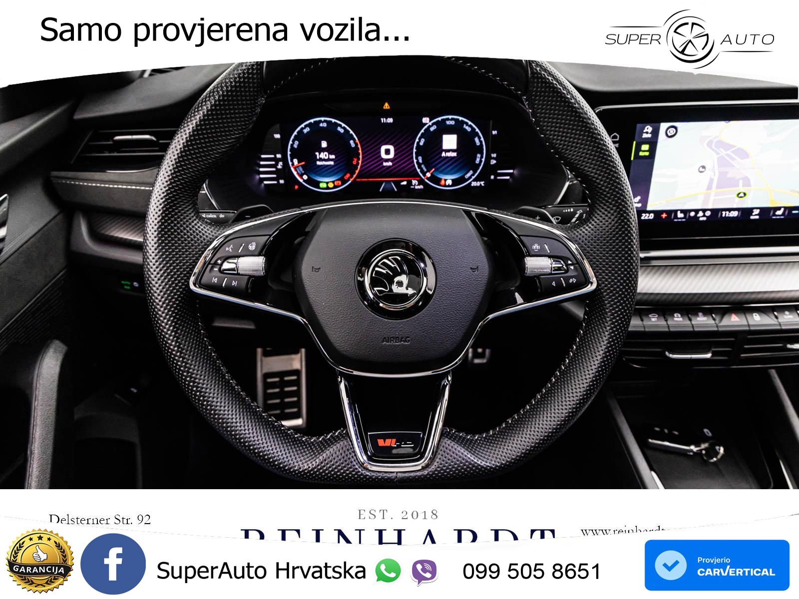 Škoda Octavia Combi RS 2.0 TSI (245 KS) DSG