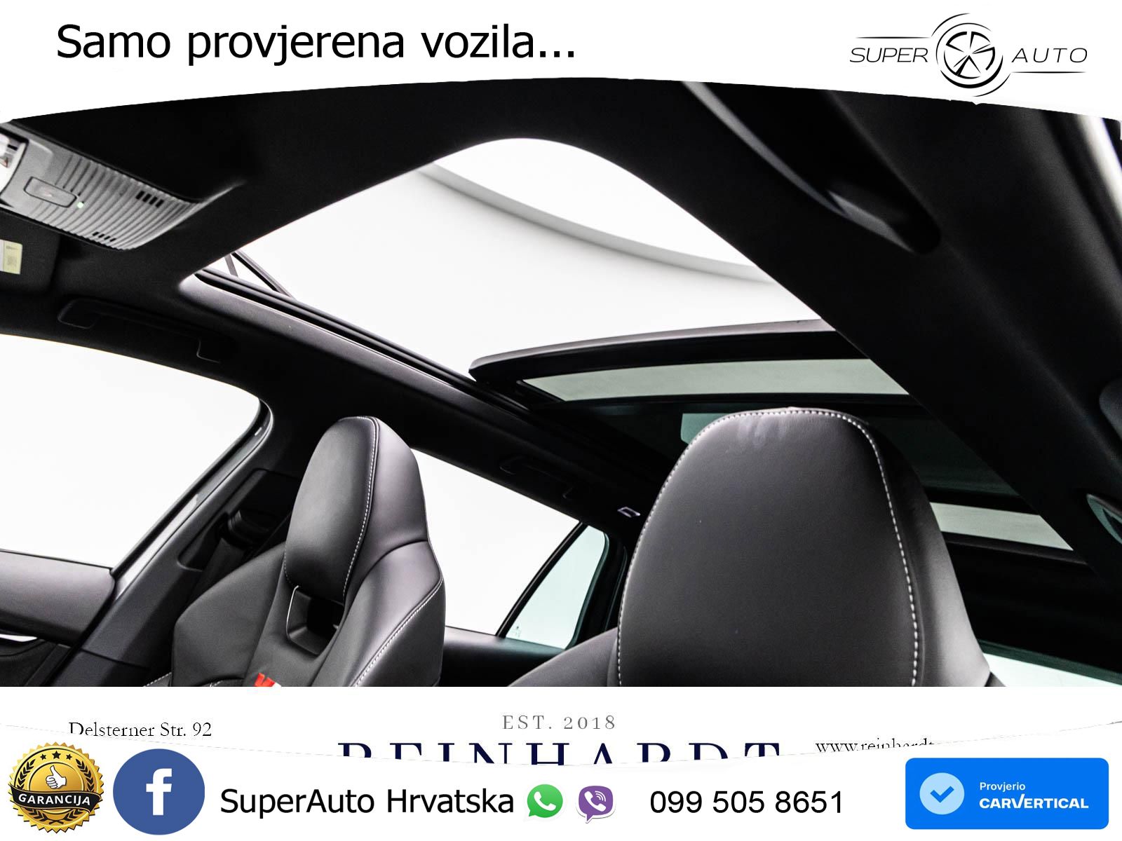 Škoda Octavia Combi RS 2.0 TSI (245 KS) DSG