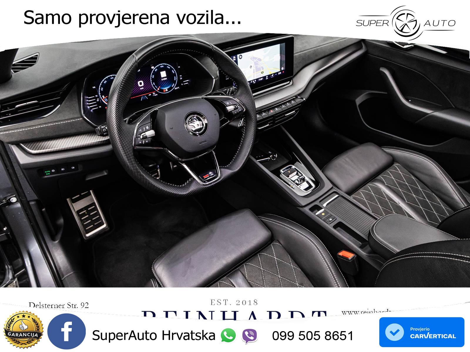 Škoda Octavia Combi RS 2.0 TSI (245 KS) DSG