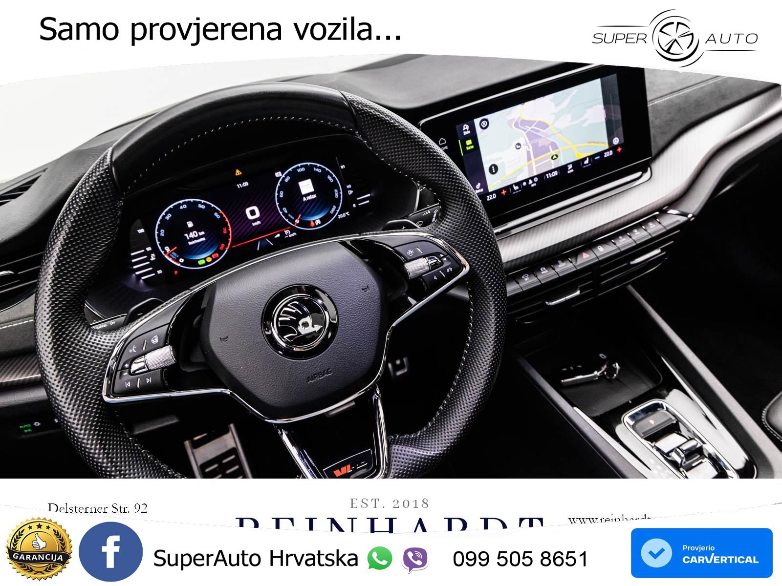 Škoda Octavia Combi RS 2.0 TSI (245 KS) DSG