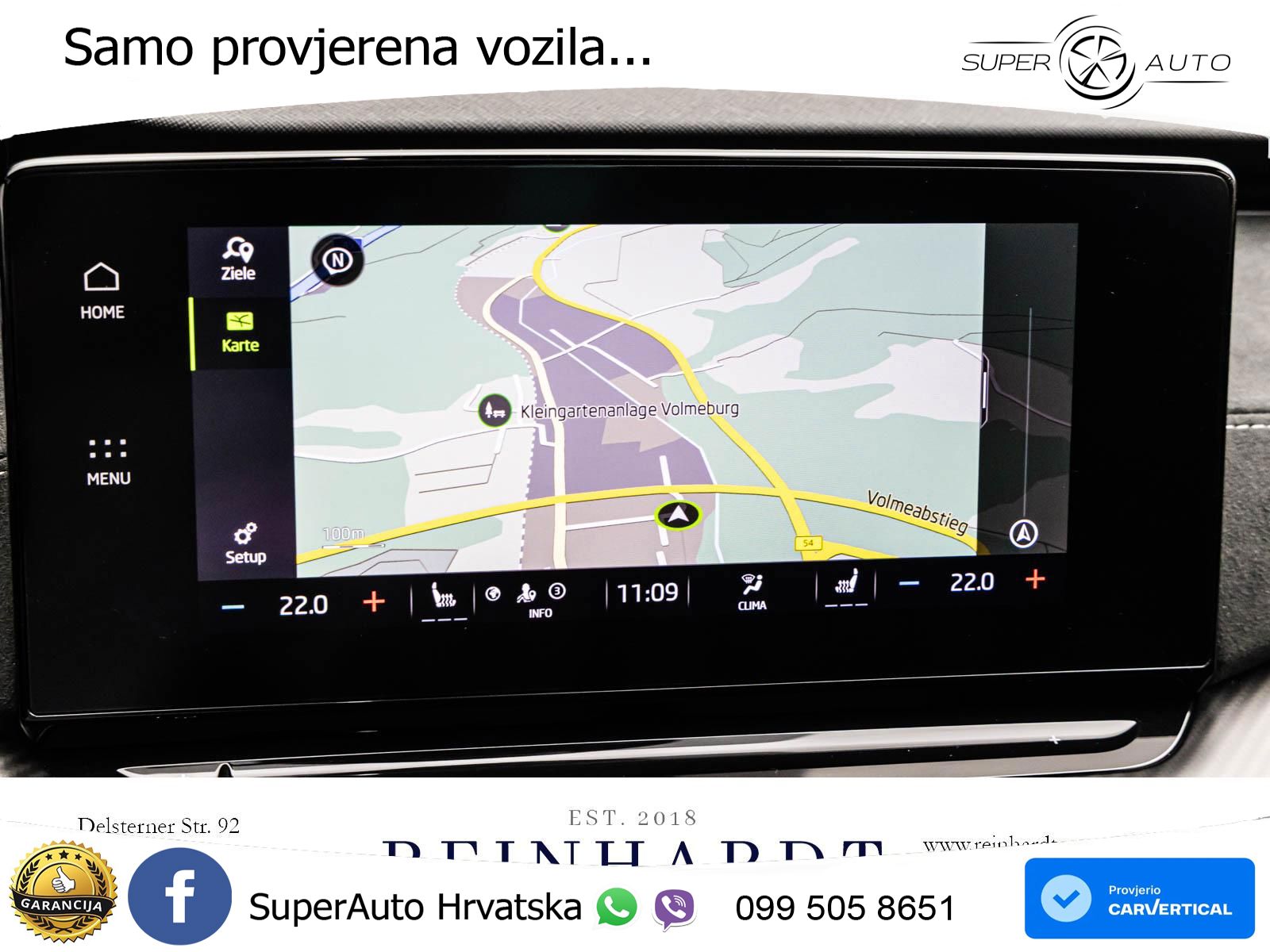 Škoda Octavia Combi RS 2.0 TSI (245 KS) DSG