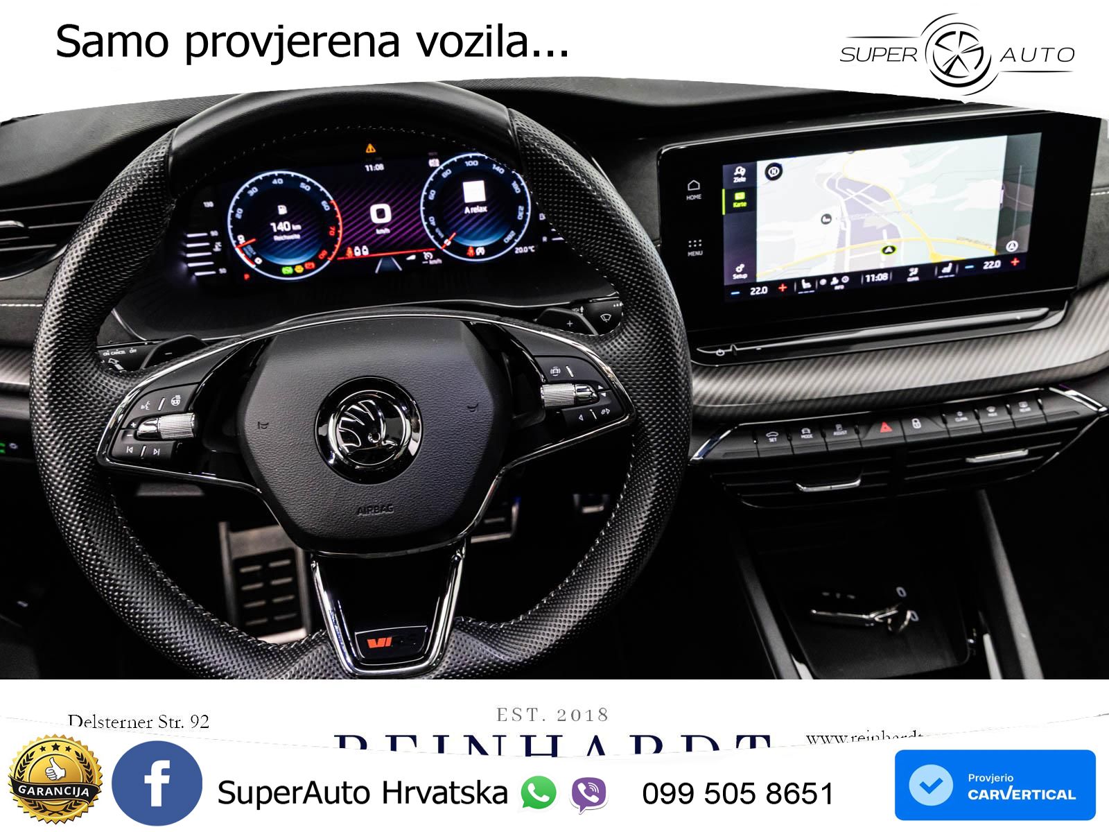Škoda Octavia Combi RS 2.0 TSI (245 KS) DSG
