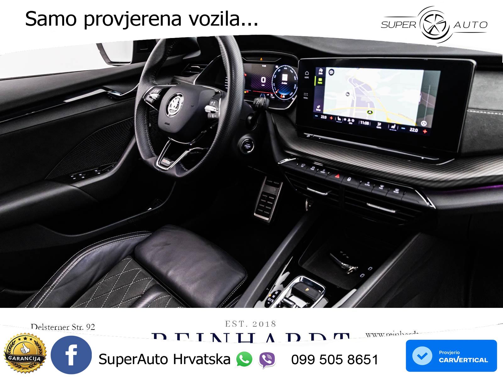 Škoda Octavia Combi RS 2.0 TSI (245 KS) DSG