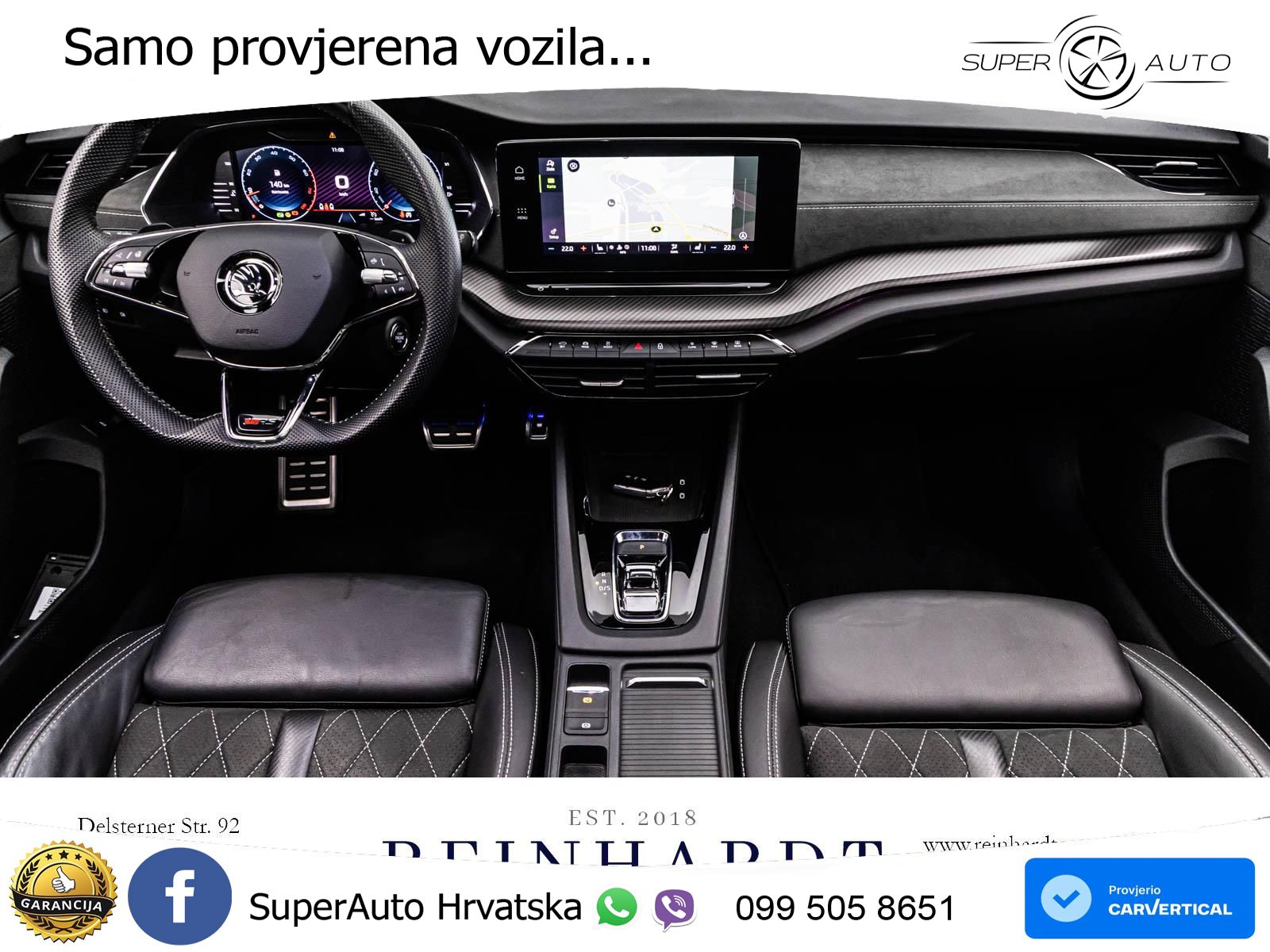 Škoda Octavia Combi RS 2.0 TSI (245 KS) DSG