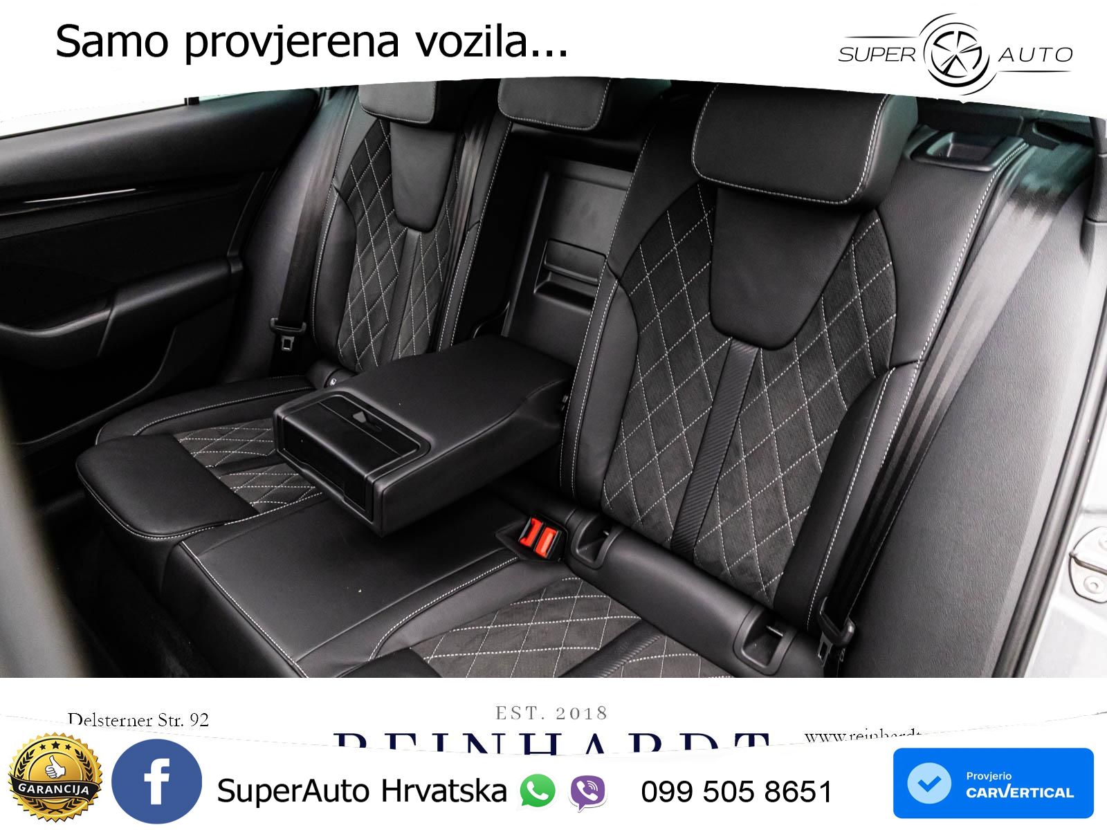 Škoda Octavia Combi RS 2.0 TSI (245 KS) DSG