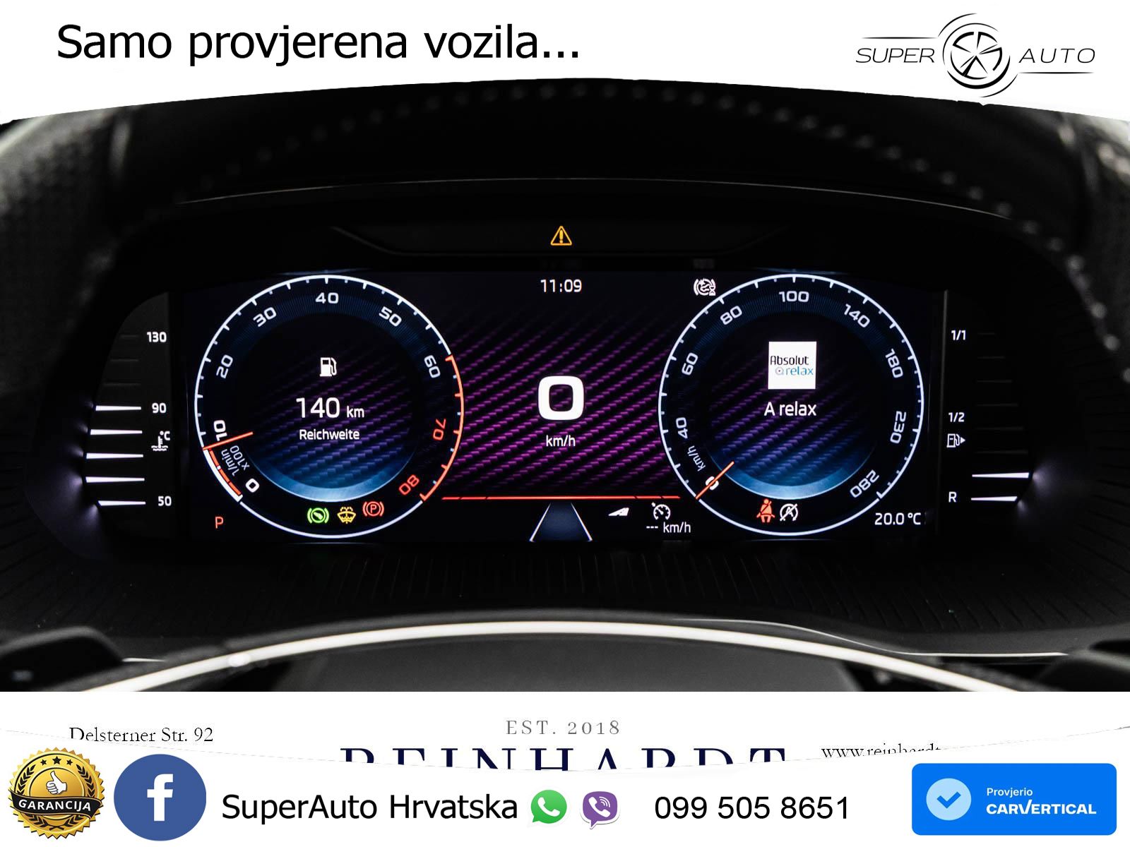 Škoda Octavia Combi RS 2.0 TSI (245 KS) DSG