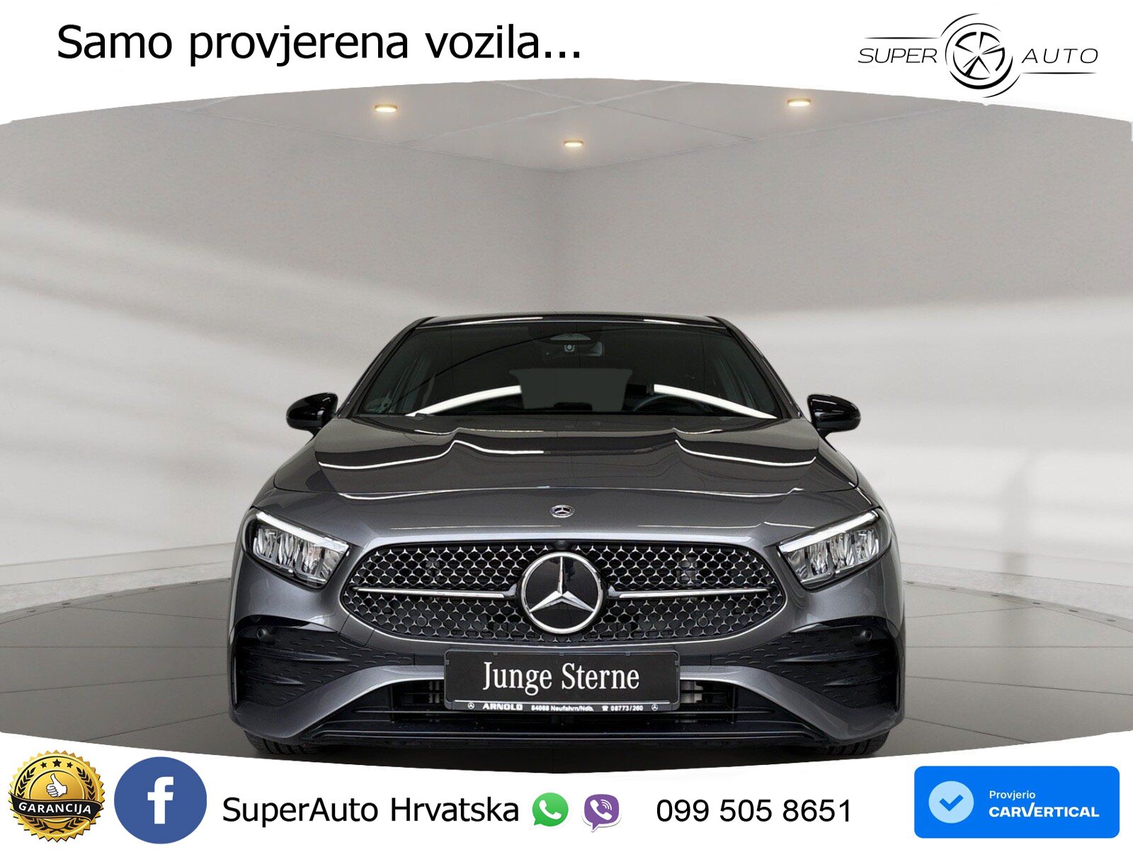 Mercedes-Benz A 250 4MATIC 8G-DCT AMG
