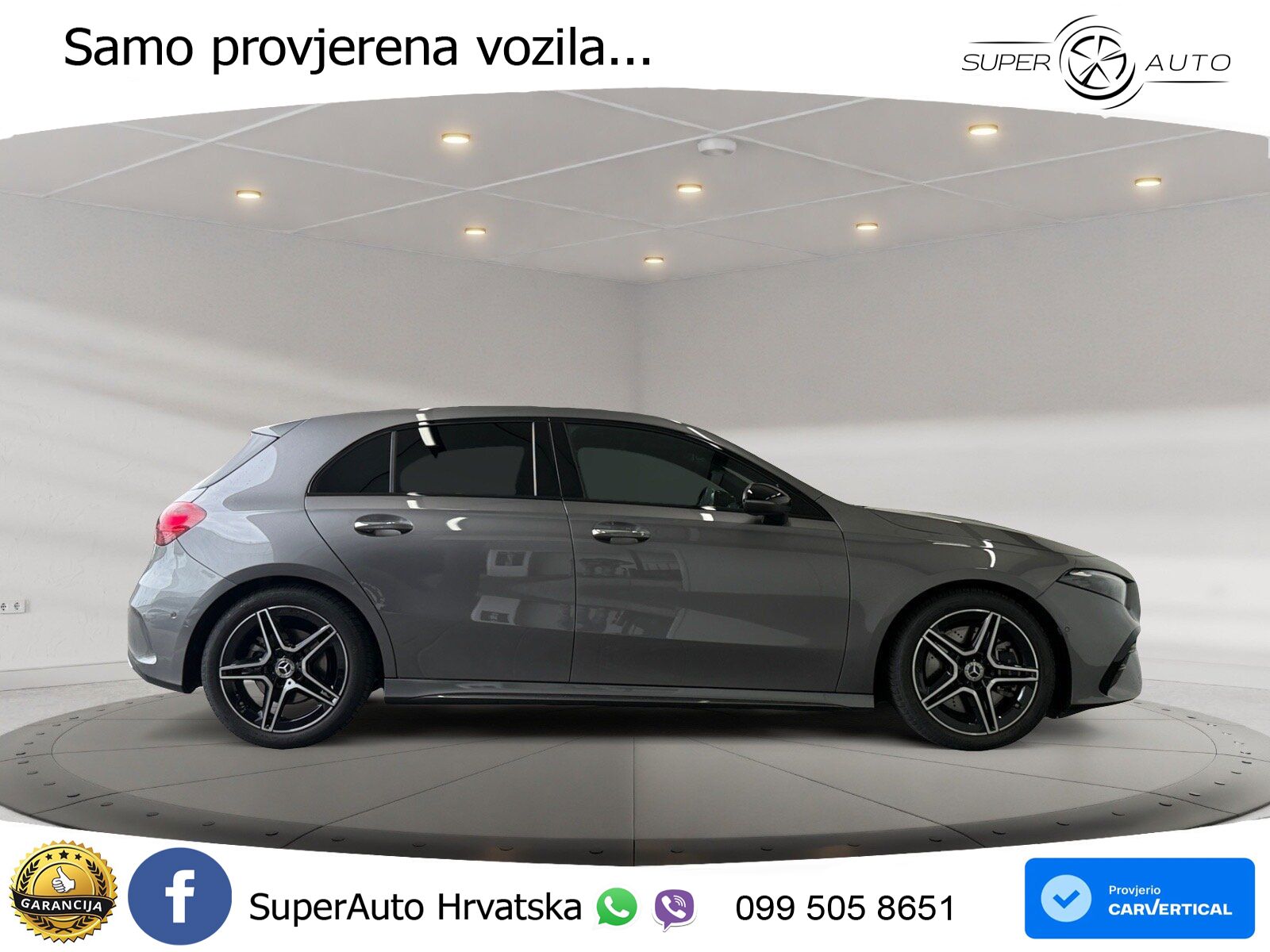 Mercedes-Benz A 250 4MATIC 8G-DCT AMG