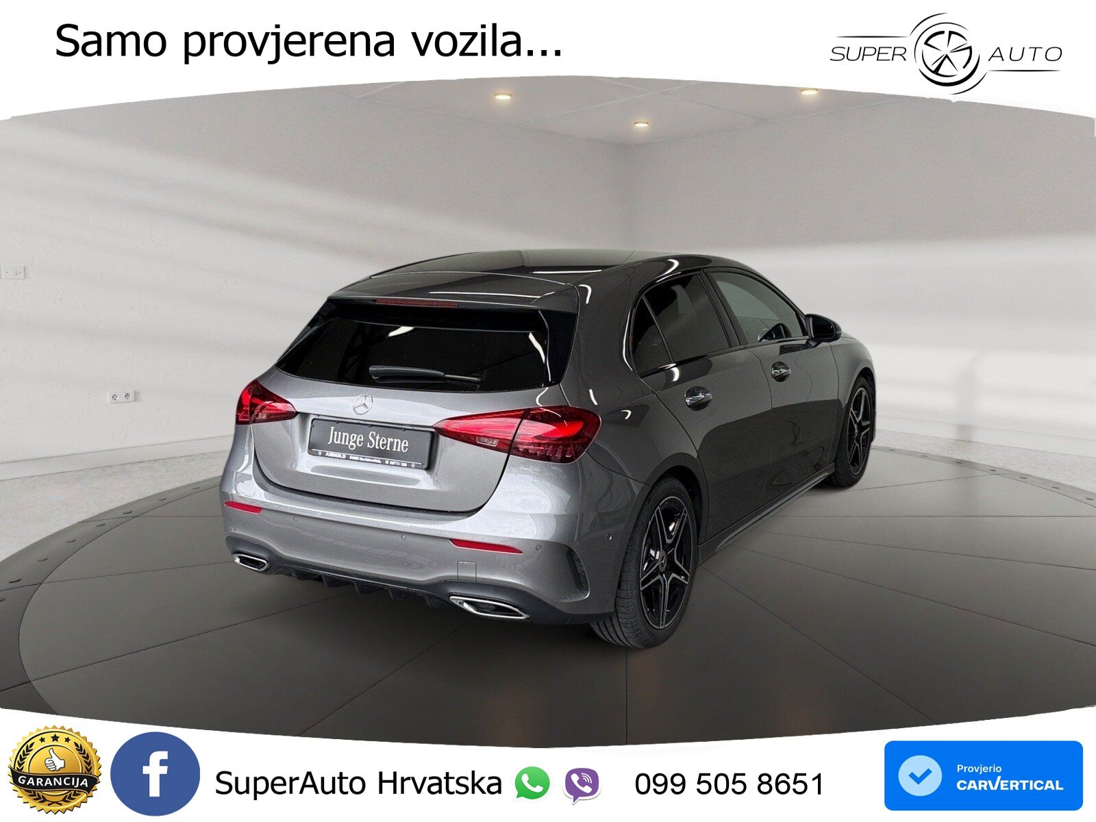 Mercedes-Benz A 250 4MATIC 8G-DCT AMG