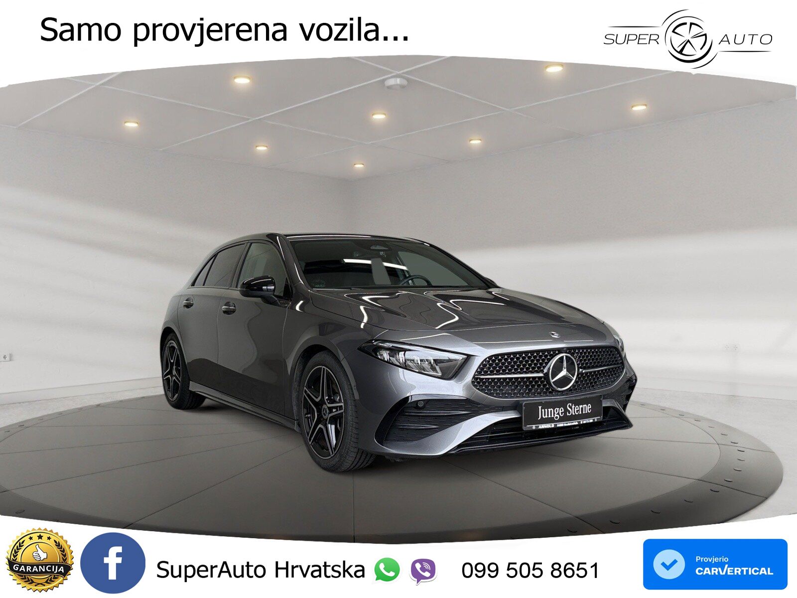 Mercedes-Benz A 250 4MATIC 8G-DCT AMG