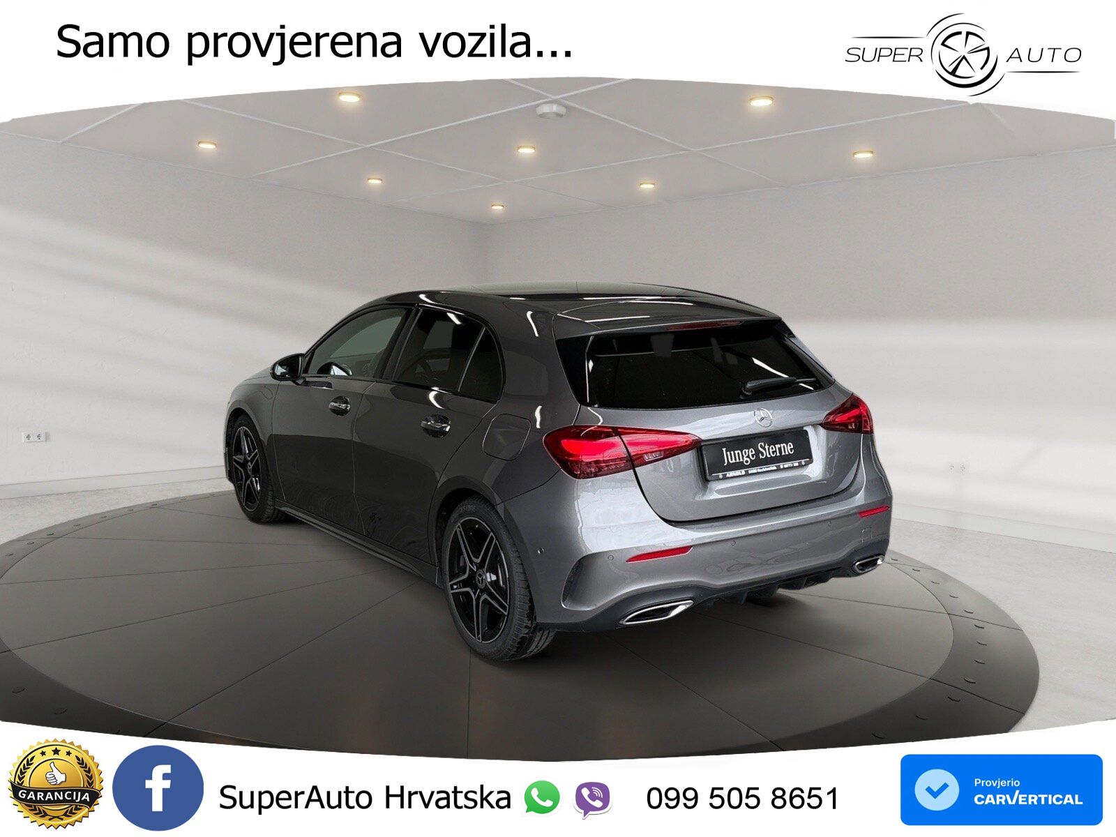 Mercedes-Benz A 250 4MATIC 8G-DCT AMG