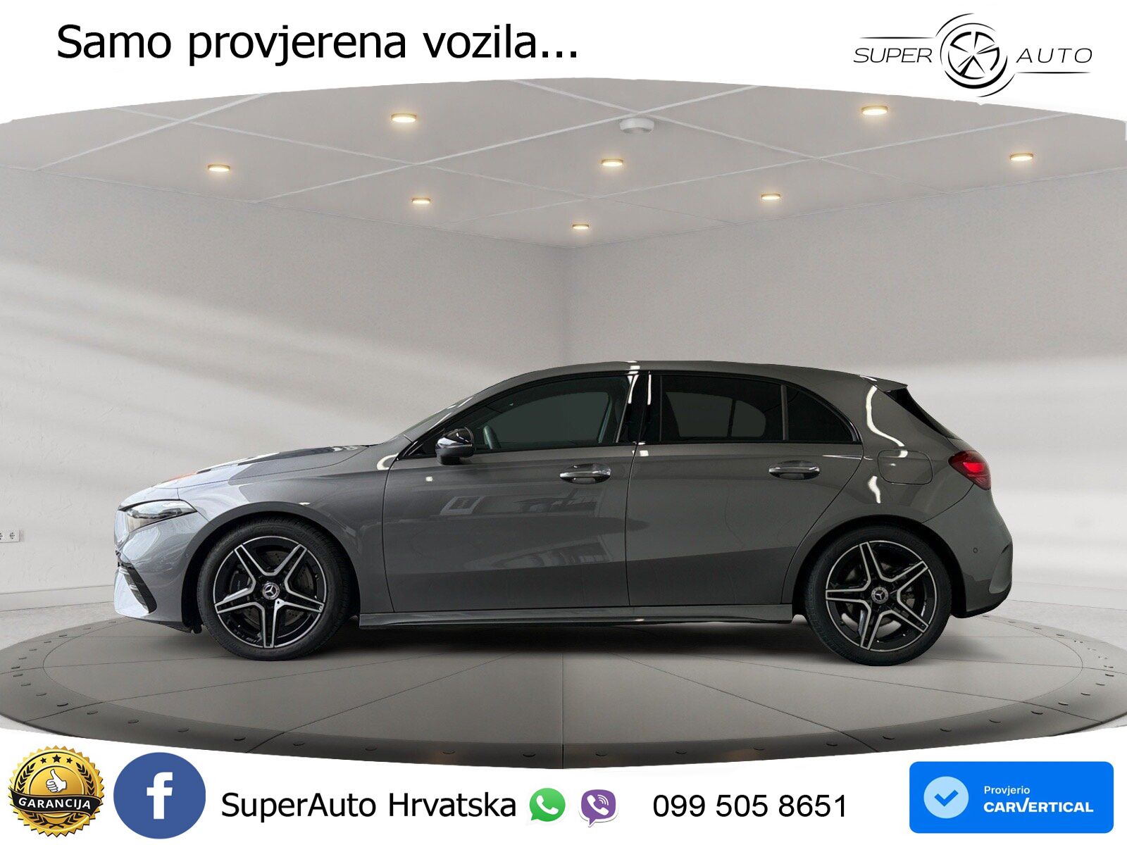 Mercedes-Benz A 250 4MATIC 8G-DCT AMG