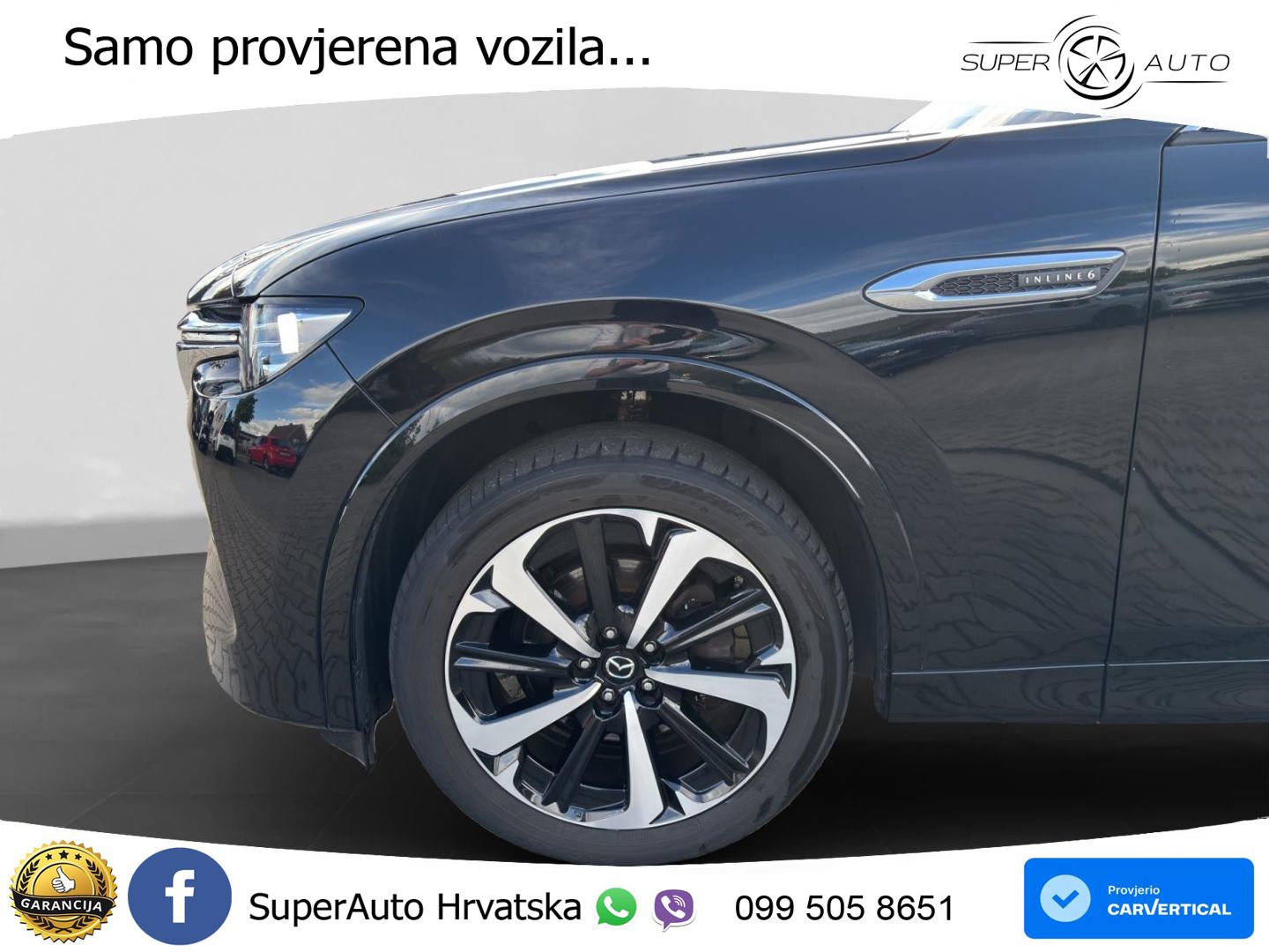 Mazda CX-60 3.3 e-Skyactiv D (254 KS) AWD Automatic LED+GR SJED+ACC