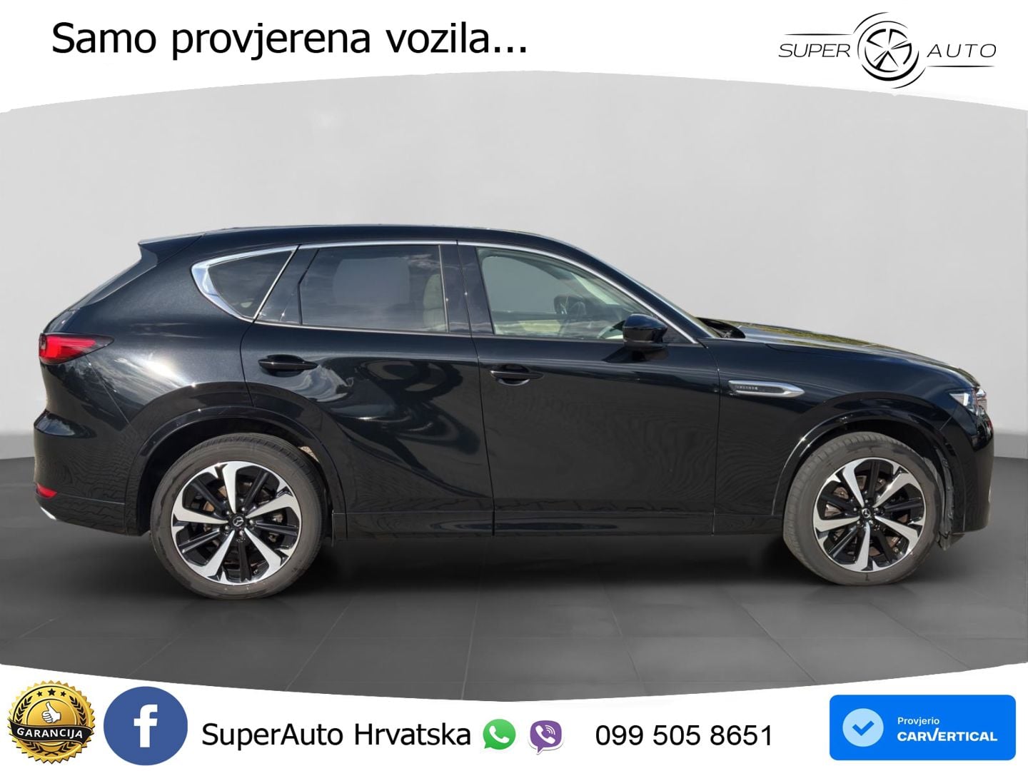 Mazda CX-60 3.3 e-Skyactiv D (254 KS) AWD Automatic LED+GR SJED+ACC