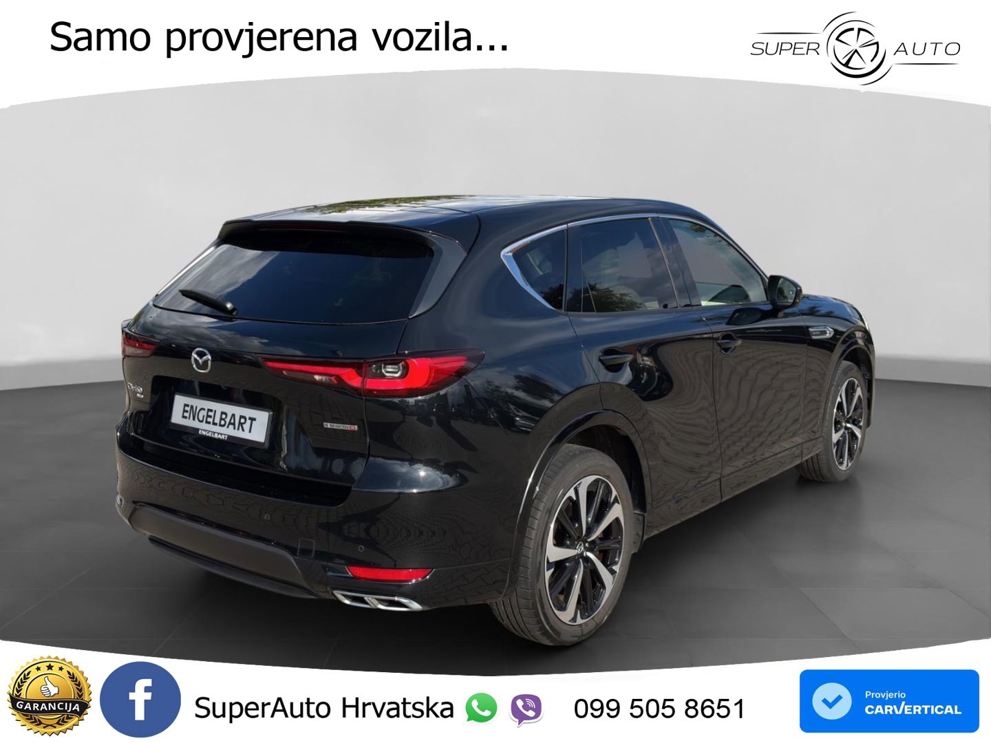 Mazda CX-60 3.3 e-Skyactiv D (254 KS) AWD Automatic LED+GR SJED+ACC