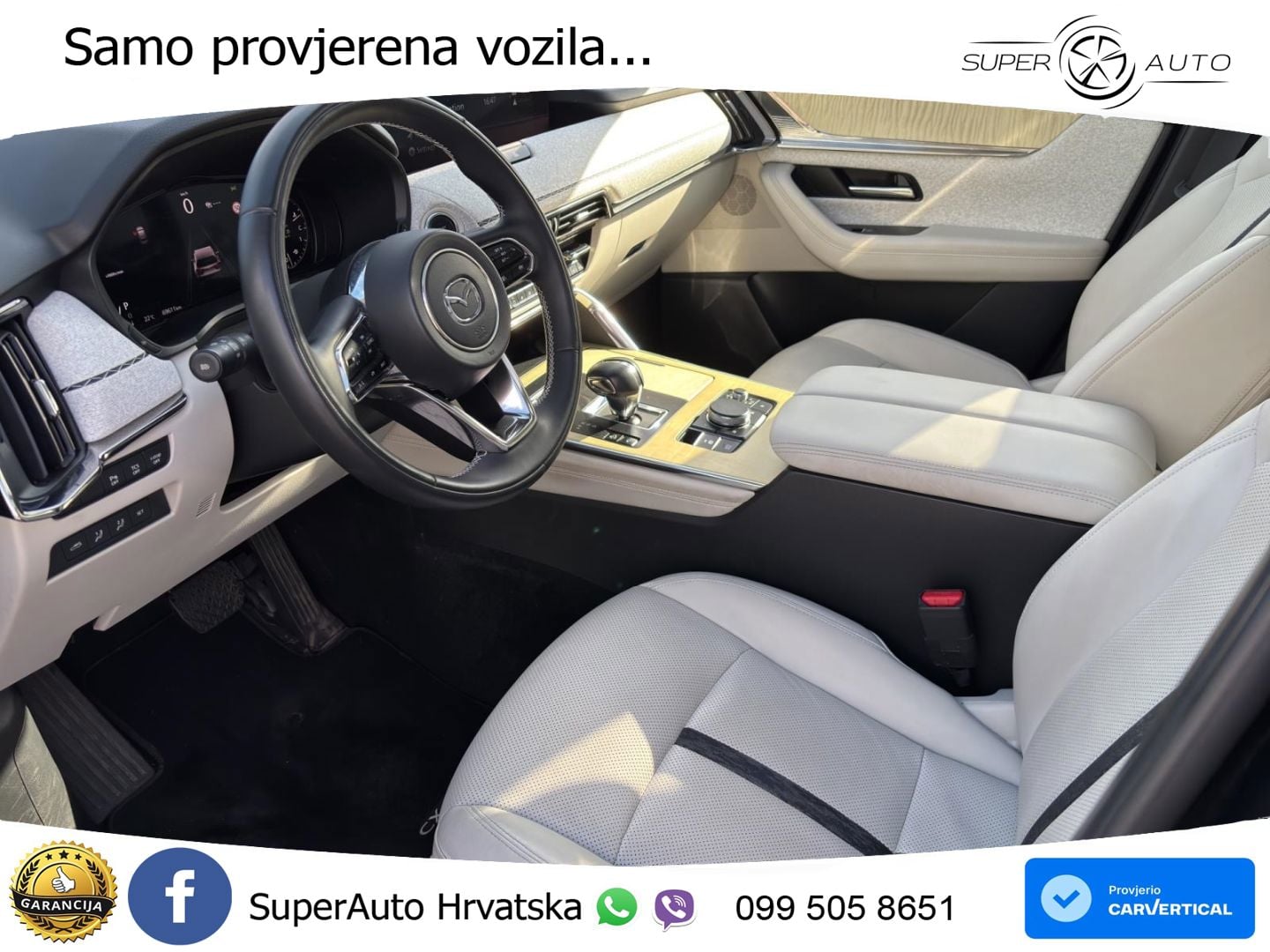 Mazda CX-60 3.3 e-Skyactiv D (254 KS) AWD Automatic LED+GR SJED+ACC